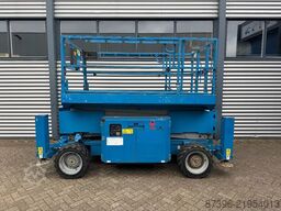 Genie GS3369RT Hoogwerker Schaarhoogwerker Ruwterrein