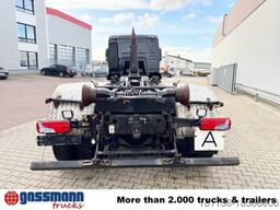 MAN TGS 26.440 6x4 BB, Meiller Schub-Knick