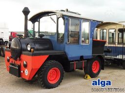 Cordes Zugmaschine (Lokomotive) Personenanhänger