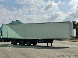 SCHMITZ CARGOBULL 3-AS STUURAS CARRIER VECTOR 1550 GEGALVANISEERD