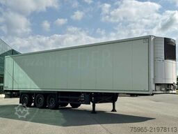 SCHMITZ CARGOBULL 3-AS STUURAS CARRIER VECTOR 1550 GEGALVANISEERD