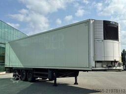 SCHMITZ CARGOBULL 3-AS STUURAS CARRIER VECTOR 1550 GEGALVANISEERD