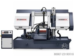 CORMAK H600SA przecinarka taśmowa do metalu