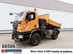 Unimog U 20 4x4, Kipper, Zapfwelle,
