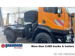 Unimog U 20 4x4, Kipper, Zapfwelle,