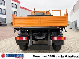 Unimog U 20 4x4, Kipper, Zapfwelle,