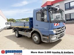 Mercedes-Benz Atego 1224 K 4x2, 2 x AHK