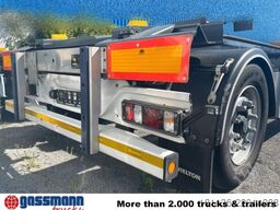 Wielton PS2H-M3, Schlittenabrollanhänger bis 7,00 m