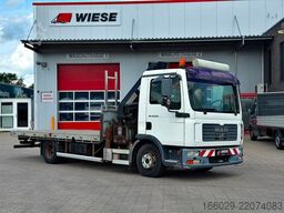 MAN TGL 12.240 Pritsche mit Kran