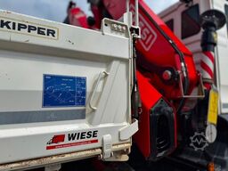 MAN 18.430 TGS Kran Fassi F155, Kipper