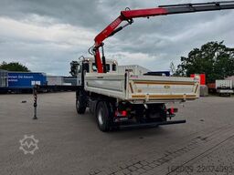 MAN 18.430 TGS Kran Fassi F155, Kipper