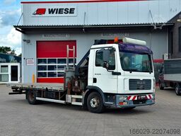 MAN TGL 12.240 Pritsche mit Kran