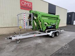Ruthmann Bluelift SA22, Spin hoogwerker, 22 meter
