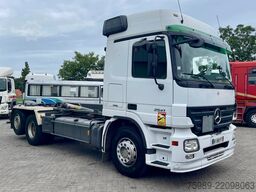 Mercedes-Benz Actros 2541 493099 km original,  3 pedals, 
