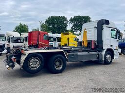Mercedes-Benz Actros 2541 493099 km original,  3 pedals, 