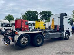 Mercedes-Benz Actros 2541 493099 km original,  3 pedals, 