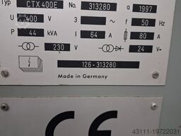 Gildemeister CTX 400-E