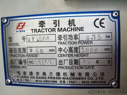 Zhang Jia Gang Friend Machinery Co Ltd SJ 45 Single screw plastic extruder