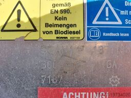 SCANIA G450 Hydraulik-Euro 6-Sleeper-SCR Only