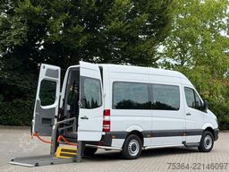 MERCEDES-BENZ Sprinter 314 BlueTEC 9Sitze+Rollstuhllift Klima