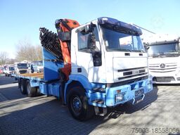 Iveco EuroTrakker 260E31 6X4 Palfinger 36002
