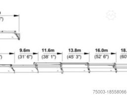 Iveco EuroTrakker 260E31 6X4 Palfinger 36002