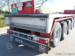 Lück SPR75/5  5 achse BALLAST TRAILER 3x STEERAXLE!!