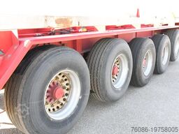 Lück SPR75/5  5 achse BALLAST TRAILER 3x STEERAXLE!!