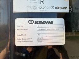 Krone N/A Carrier Vector 1350 / Liftaxle / Loading li...