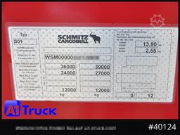 SCHMITZ SCS 24, Mega, Liftachse, verzinkt, Hubdach