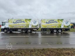 MERCEDES-BENZ ACTROS 2540 L/ 2 x LBW / LENKACHSE / KOMPLETTZUG