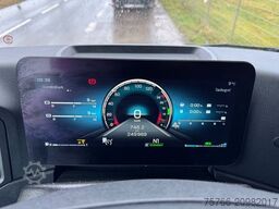 MERCEDES-BENZ ACTROS 2540 L/ 2 x LBW / LENKACHSE / KOMPLETTZUG