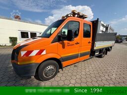 VOLKSWAGEN Crafter Pritsche 50 lang L3 Doppelkabine LBW/AHK