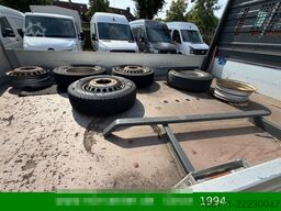 VOLKSWAGEN Crafter Pritsche 50 lang L3 Doppelkabine LBW/AHK