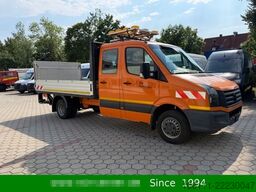 VOLKSWAGEN Crafter Pritsche 50 lang L3 Doppelkabine LBW/AHK