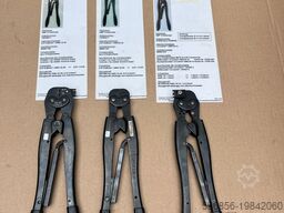 Zaciskarki AMP TYCO do wiązek przewodów 0.37–0.56 mm², 1.0–2.5 mm² Zaciskarki AMP TYCO do wiązek przewodów 0.37–0.56 mm², 1.0–2.5 mm²