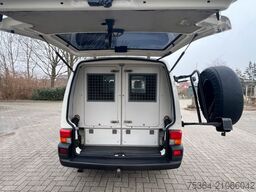 VOLKSWAGEN T4 2.5 Benzin Syncro 4x4 Doppelkabine Ahk Lkw