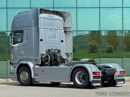 SCANIA R450 RETARDER FULL AIR SPECIAL INTERIOR 2x TANKS