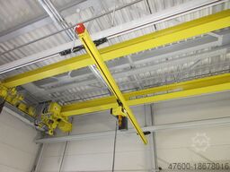 Demag Kranbahn KBK2 500KG 9x4m Zubehör Demag KBK II KBK2 500Kg Stahl Kettenzug