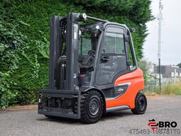 Linde H35D-01 1202 Triplex Container Spec