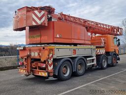 Tadano Faun HK40 Scania P380CB 8x4