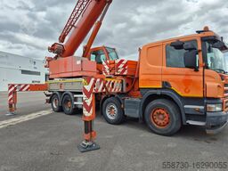 Tadano Faun HK40 Scania P380CB 8x4