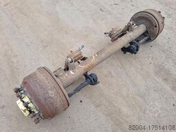 SAF TRAILER AXLE DRUM SINGLE TIRE.