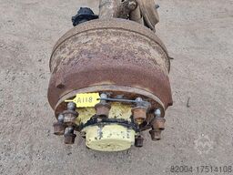 SAF TRAILER AXLE DRUM SINGLE TIRE.