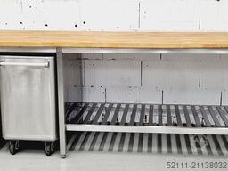 Köhler AT 3500 mit Buchenholzplatte