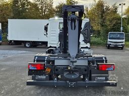 man TGL 8.190 BL City Abrollkipper Aut., 2 x AHK sofort verfügbar!