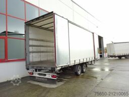 Möslein TP 11 Schwebheim  Tandem- Schiebeplanenanhänger zum Durchladen