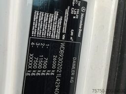 MERCEDES-BENZ Actros 2532 6x2 MP3 Faun Power Press 524