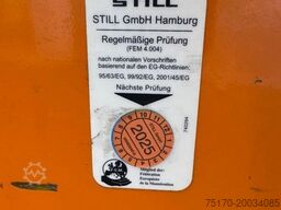 STILL EGV 16  / Hochhubwagen / Initialhub / 08/2025