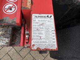 HYSTER H3.00XM Duplo 460 Sideshift / Cascade Vorkversteller Perkins Diesel 2004